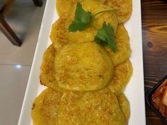 土豆饼-松栢朝鲜族味道·脊骨汤(总店)