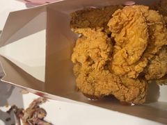 香辣鸡翅炸鸡-肯德基(天鹅湖万达店)