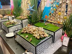 -舟山希尔顿酒店·開自助餐厅