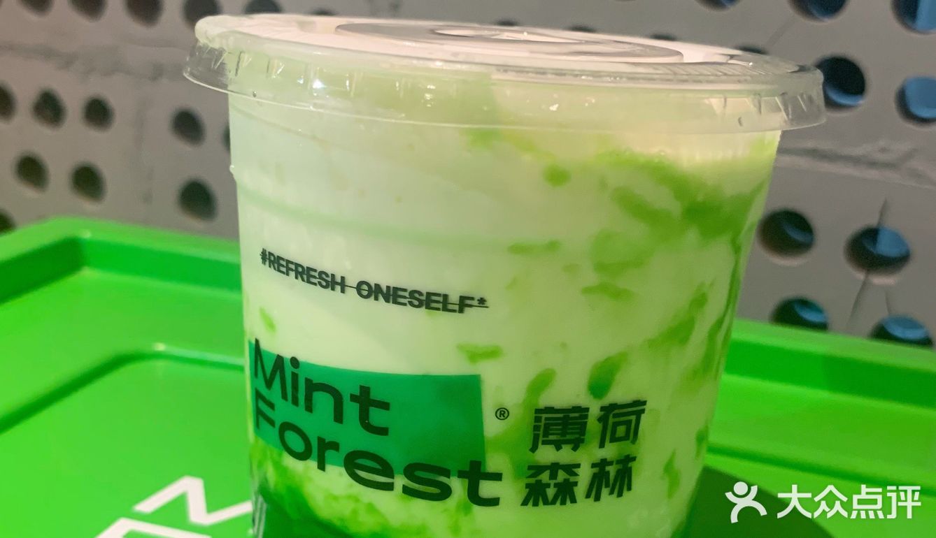 薄荷森林｜万象城旁清爽平价宝藏冰店！