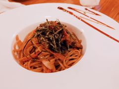 日式鳗鱼意粉-more than meow吴止猫主题餐厅(承德 中船汇店)