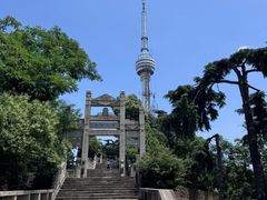 -龟山风景区-龟山电视塔
