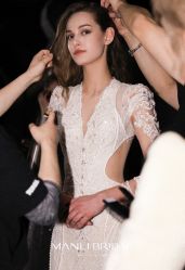 点击看大图 -MANLI BRIDAL婚纱