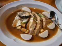 鲳鱼烧年糕-新荣记(西溪湿地店)