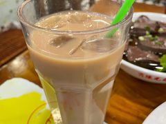 招牌原味冻奶茶-澳门陈光记烧味饭店(南京德基广场店)