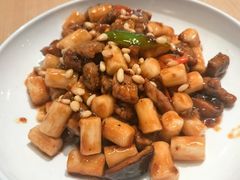 松子牛肉炒年糕-兔爸私家小厨(新北万达店)