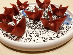 山楂三文鱼-将相和·海鲜蒸饺大连菜