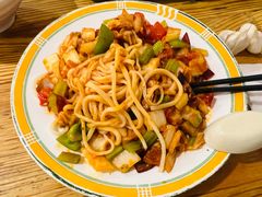 -西部马华清真兰州牛肉面·烧烤夜市(关东店)