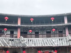 -福建土楼（华安）旅游区•大地土楼群