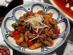 油爆虾-湖滨28中餐厅·西湖宴·杭州君悦酒店