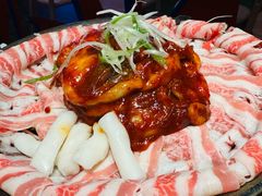 牛魔王大战八爪鱼-双门洞·森系料理(体育西店)