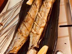 汁烤秋刀鱼-小鲜肉延边朝鲜族烤串(珠海店)