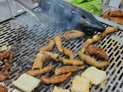 -陈小肠自助火盆烧烤(海门渔村美食街店)
