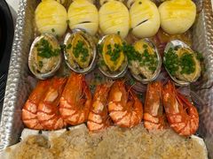 清蒸海鲜杂烩-一麦·龙岛(上海青浦店)