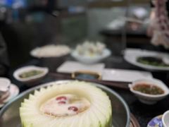 -得意咚瓜·顺德鱼生·冬瓜火锅(深圳首店)