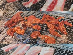 -大丘街路边烤牛肉