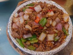 铁板牛肉-红豆园(文林街店)