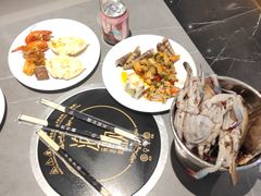 -一方渔歌蒸汽海鲜自助(文化路万达广场店)