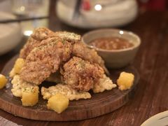 咸蛋黄鸡翅-小食院简餐厅
