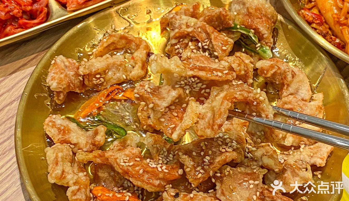 是逃不掉的芝士瀑布攻击❗️西安韩餐