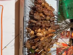 -宝记烧烤·碳锅羊肉·羊蝎子火锅·夜食社(文体路创始店)