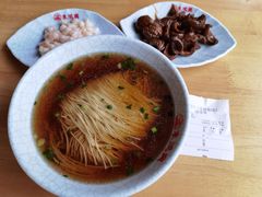 腰花虾仁面-朱鸿兴面馆(镇湖店)