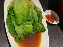 白灼生菜-鹊玥·粤菜小馆(汇智国际商业中心店)
