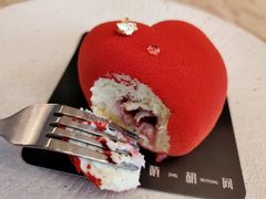 香草巴伐利亚-玲婧胡同·生日蛋糕·餐厅(嘉里城店)