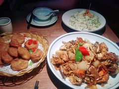 -周家二小姐的菜·扬州菜·香炒蟹·狮子头(江都金鹰店)