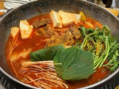 -喇喇排骨火锅·传统韩式脊骨汤(望京西园总店)