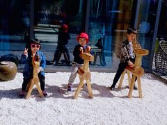 -田园东方蜜桃村的田野营地