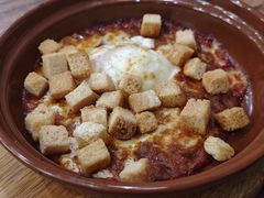 流心温泉蛋佐肉酱面包丁-萨莉亚意式餐厅(中北永旺店)