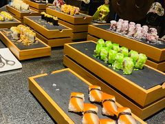 -海棠湾洲际-涛·海底餐厅·美人鱼·自助餐·海底隧道