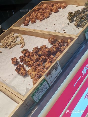 0元玩转这座城，丸福记炸丸子味道很好，十分诱人
