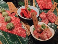 限定澳洲和牛五种组合-老乾杯和牛烧肉(王府中环店)
