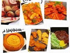 多肉南瓜粥-博欧姆新派韩国料理·炸鸡(艾尚店)