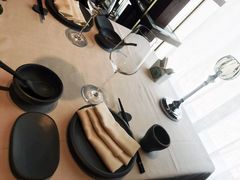 餐具摆设-君子·兰餐厅(长江路店)