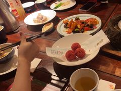 -绿茶餐厅(华贸购物中心店)