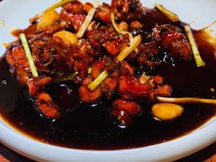 古法醋烧鸡-绿茶餐厅(华联万柳店)