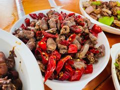 辣炒鸡心-如意香辣鸡架(总店)