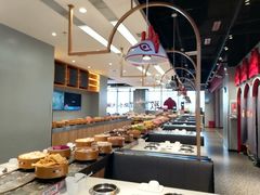 自助取餐区-龍歌自助小火锅(市南金茂湾店)