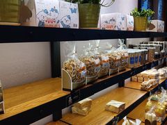 面包甜点陈列柜-资溪面包(城中店)