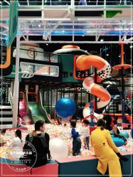-龙小湖探索乐园 Little Hoo Galaxy(龙湖重庆金沙天街店)