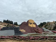 -彩色沙林风景区