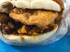 -老马家马蓉蛋菜夹馍·腊牛肉夹馍(回民街店)