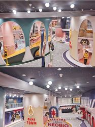 点击看大图 -奈尔宝·儿童乐园·亲子餐厅(鄞州万达店)
