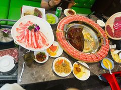 -刘一手重庆火锅(万达广场店)