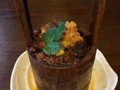 锦庐粉蒸小笼牛肉-锦庐道地川菜(来福士店)