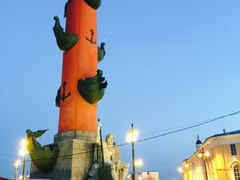 -瓦西里岛古港口灯塔