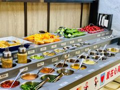 自助调料区-海底捞火锅(老城根店)